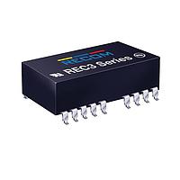 RECOM Power REC3-0505SRW/H4/A/M/X2 Isolated 3W 'ECONOLINE' DIP24 4kV reg 2:1
