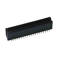 Parallax 450-00310 Standard Card Edge Connectors CON-SCKT,80x1.27mm,CARD,Straight,TH