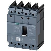 SIEMENS 3VA51106ED410AA0 System Protection BRKR 3VA51 4P 100A 65KA FTFM