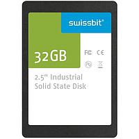 Swissbit SFSA032GQ1AA4TO-C-DB-216-STD Solid State Drives - SSD 32GB IND SATA SSD SLC X-600 COM TEMP