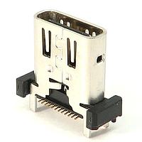 JAE Electronics DX07S024WJ3R400 USB Type C Connectors Vert Mount Type C Recept 10mm Height
