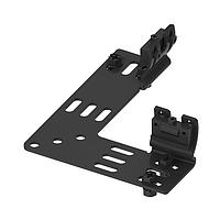 Banner Engineering LPA-MBK-90 Sensor Hardware LPA-MBK-90 EZS LP Accessory CASCADE 90 Degree Fixed MTG Brackets