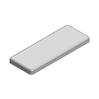 Masach Tech MS477-10C EMI/RFI Shield Cover, Two-Piece 48.3 x 18.8 x 3mm Two-piece Drawn-Seamless RF Shield/EMI Shield COVER (CRS)