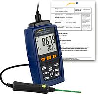 PCE MFM 3500-ICA Electromagnetic Field Meter (150 mT~3000 mT; 1500 G~30000 G; -20~50°C; ISO Calibration Cert.)