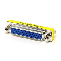 NorComp GCHDLP44F44F D-Sub Adapters & Gender Changers Mini Gender Changer 44P HD Female-Female