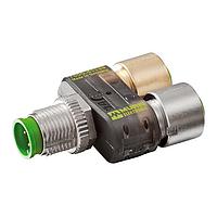 Murrelektronik 7000-41135-0000000 Sensor Cables / Actuator Cables T-COUPLER SLIMLINE(LED)M12-MALE 5P/2XM12-FEMALE 4P