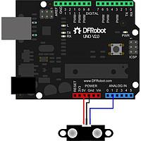 DFRobot SEN0143 Distance Sensor Sharp GP2Y0A41SK0F IR Distance Sensor