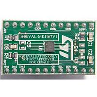 STMicroelectronics STEVAL-MKI167V1 Accelerometer Sensor H3LIS200DL adapter board for a standard DIL 24 socket
