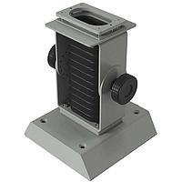 Rose 500200010 Enclosures for Industrial Automation ADAPTER, INCLINING, LIMANDA, RAL 7021, WALL-MACHINE MOUNT