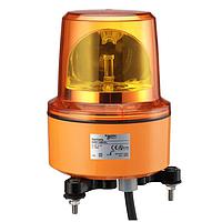 SCHNEIDER XVR13M05L Panel Mount Indicators / Switch Indicators 130mm RotatingMirror Orange 230VAC IP67