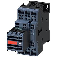 SIEMENS 3RT20252CK643MA0 Electromechanical Contactors CONTACTOR S0 16A 120VAC 2NO/2NC SPRG