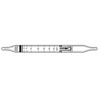 Kitagawa 118SC Detector Tube (4-100 ppm/ 2-50ppm/ 1-25ppm)