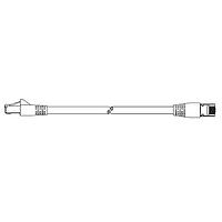 Bel BC-6UE003F Cat 6 RJ45 CAT6 UNSHLD BLUE W/BOOT 3FT