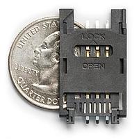 Memory Card Connectors