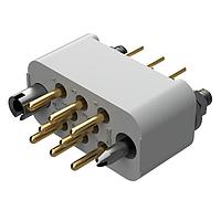 Amphenol Positronic GM8MSCN00J0 Connectors