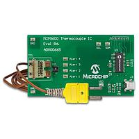 Microchip Technology ADM00665 Thermocouple Sensor MCP9600 Thermocouple EMF to C Converter