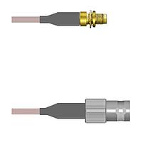 Amphenol Custom Cable Q-3100B000H108i RF Cable Assemblies SMA-SJB/BNC-SJB G142 108I