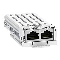 SCHNEIDER VW3A3721 I/O Modules MultiVFD Ethernet Comms Module ATV600