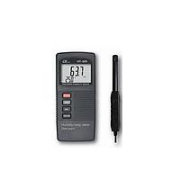 LUTRON HT-305 Humidity, temperature, dew point environment, 10% to 95% RH, -25.3 ℃ to 48.9 ℃, -20 ℃ to 60 ℃.
