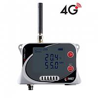 Comet U3631G IoT Wireless Temperature and Relative Humidity Datalogger with connector for other temperature probe, with built-in 4G modem (Li-Ion battery A8200, 3.6V/5200mAh)