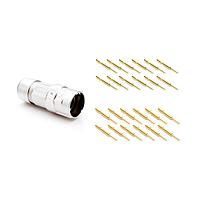 Amphenol SINE Systems MA5CAE1200-S2-KIT Circular Metric Connectors ST 12E TH 7.5-11mm grip w/male pins
