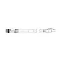 Omron Automation and Safety V430-WE-5M Accessories cord,Eth,M12 8pin,RJ45,Flex,5M