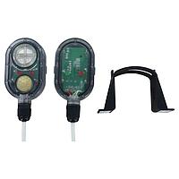 Dwyer WD3-LP-D2-30 Water Leak Detector for AHUs & Data Centers – Adjustable Height, Alerts (1 A @ 24 Vac/Vdc)