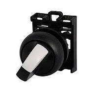 Eaton M22S-WRK Knob, Two Position NON-ILL 2POS MTN SEL SW THB-GP BLK-BZL