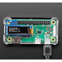 Adafruit 3973 Development Boards & Kits - ARM Mini Monochrome PiOLED Ad Blocking Pi-Hole Kit - No Soldering!