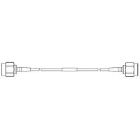 Rosenberger 70W-32S1-32S1-00610 RF Cable Assemblies