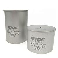 TQCSheen VF2097 Specific Gravity Cup (100ml, Aluminum)
