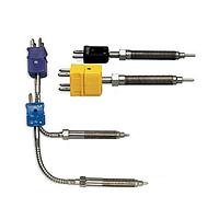 OMEGA TEX-TERP-T-1/4-3 Thermocouple Probes with Hastelloy Tip for Plastic Extruders (Thermocouple, T, 315 °C, Dual Element Rigid Plug Extruder)