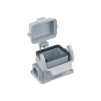 HARTING 09300062256 Housings SURFACE MOUNTING HSG HAN 6B 1 SIDE ENTRY