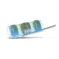 Raychem - TE Connectivity S200-1-W2-20-9 Solder Sleeves & Shield Tubing 1.9mm Fluoropolymer XPARENT BLUE