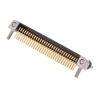Amphenol Socapex MHDAS2M060YCE11 Connectors Micro HDAS 60 male right angle pc tail contacts60 position pin 1.27 mm 2 row right Angle