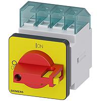 SIEMENS 3LD20221TL13 Knob-Operated 3LD switch disconnector