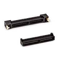 3M Electronic Solutions Division SPD08-050-RB-TR Standard Card Edge Connectors SPD08, 50P, .76umAu