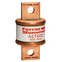 Mersen A6T600 Fast Acting Class T Fuses Fuse,Class T,Fast Acting,200kA AC,100kA DC,600VAC/300VDC,600A