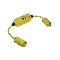 Molex 1301530048 GFCI Cords 15A. IN-LINE GFCI W/PLUG &CONN 50FT.CORD