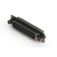 EDAC 628-025-222-263 D-Sub Connectors - Standard Density Vertical Metal Body D-Sub Connector