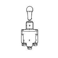 Honeywell 1TL1-31 Toggle Switches Toggle SW 1POLE 3POS SCRW TERM STD LVR