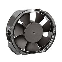 ebm-papst 6424H Axial Fan DC Tubeaxial Fan, 172x150x51mm, 24VDC, 282.5CFM, 26W, 63dBA, 4000RPM, Ball