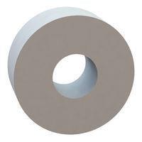 Essentra Components 13RSSR0061 Round Round Spacer, .140 ID, .375 OD, .156 Length