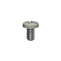 Keystone Electronics 9190-4 Screws BIND HD SCRW WHITE