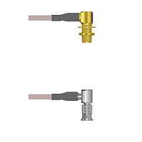 Amphenol Custom Cable Q-2P05G0005012i RF Cable Assemblies SMA-RJB/HDBNC-RP G316 12I