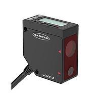Banner Engineering LE250D Distance Sensor Modules - Finished Units Laser Displacement Sensor; Range: 100-400 mm; Input: 12-30 V dc; Outputs: Discrete: 2 NPN/PNP Configurable; 2 m (6.5 ft) Cable