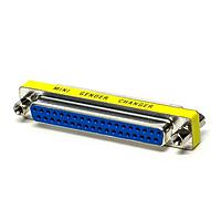 NorComp GCLP37F37F D-Sub Adapters & Gender Changers Mini Gender Changer 37P Female-Female