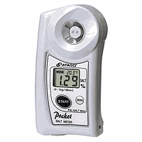 Atago Salinity Refractometer Calibration Service