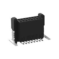 ERNI - TE Connectivity 454925-E Headers 16-PIN,VERTICAL,SMT