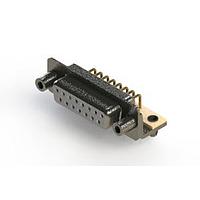 EDAC 622-M15-260-WN5 D-Sub Connectors - Standard Density EDAC Right Angle D-Sub Connector